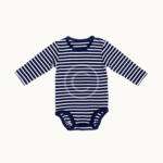 Striped bodysuit