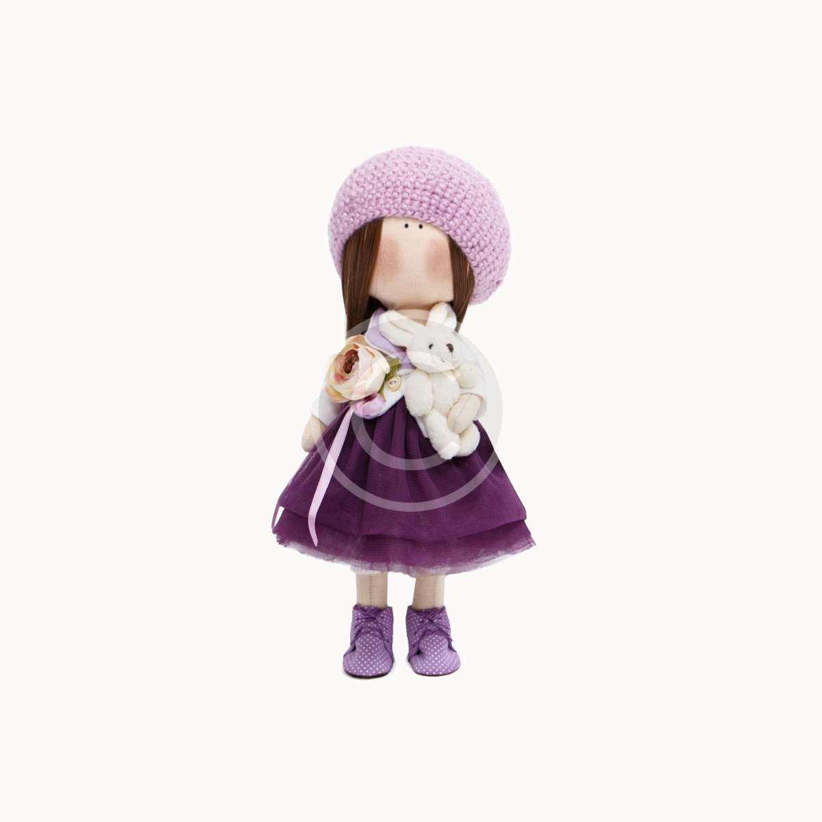 Handmade doll - الصورة 3