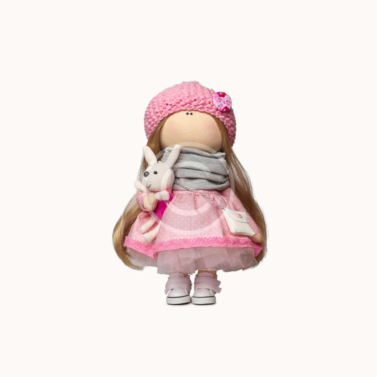 Handmade doll - الصورة 2